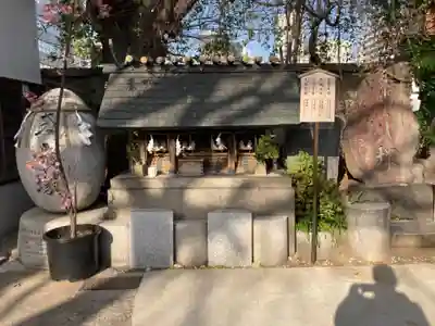 波除神社（波除稲荷神社）の末社・摂社