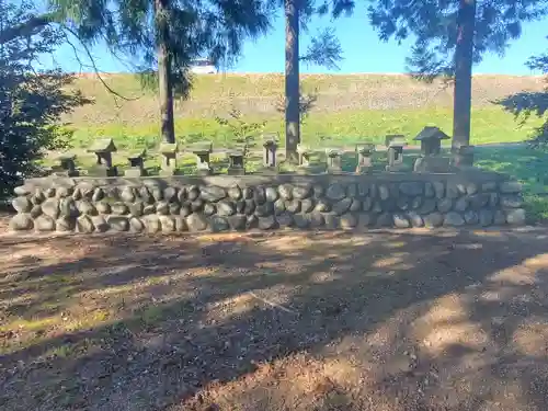 御厨神社（福富町）の末社・摂社