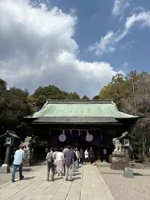 宇都宮二荒山神社(栃木県)