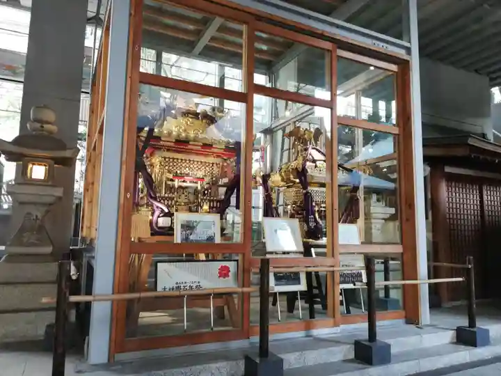 雉子神社のお祭り