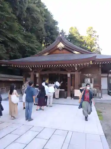 高麗神社の本殿