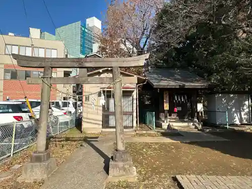 九頭龍神社の鳥居