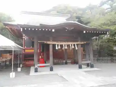 鶴岡八幡宮の本殿・本堂