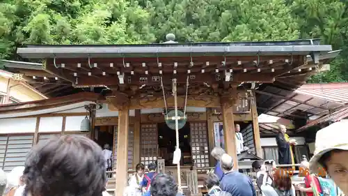 秩父札所十一番 常楽寺の本殿