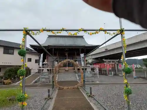 眞中神社(岐阜県)