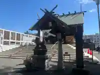 札幌諏訪神社の本殿・本堂