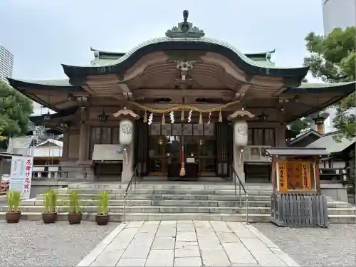 坐摩神社(大阪府)