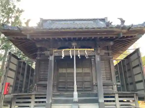 八坂大神の本殿・本堂