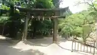 柳生八坂神社の鳥居