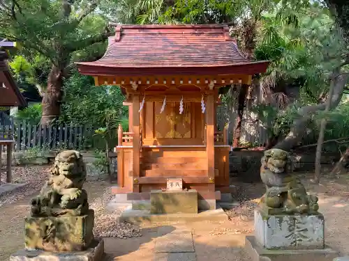 意富比神社の末社・摂社