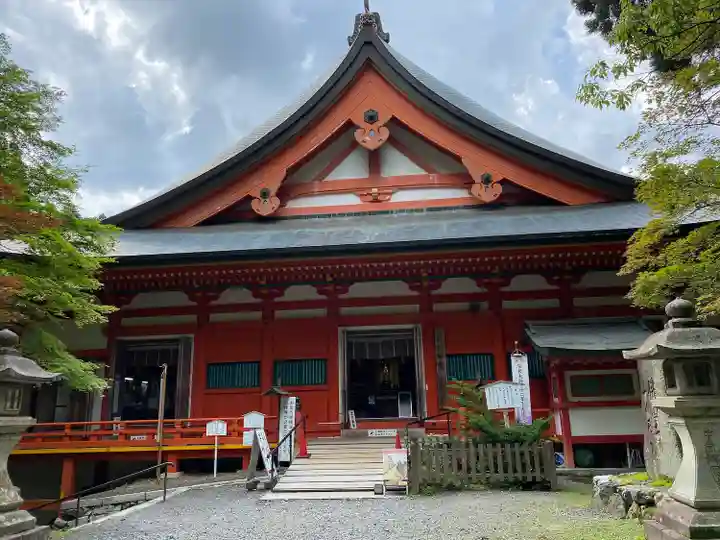 比叡山延暦寺の本殿・本堂