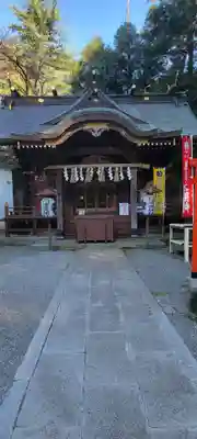 穴澤天神社(東京都)