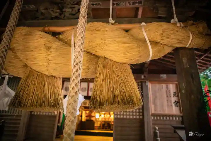 太皷谷稲成神社(島根県)