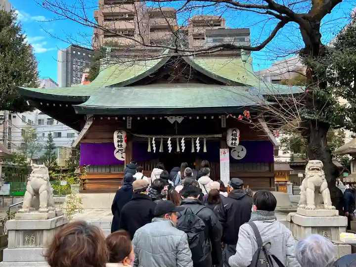 天祖神社の本殿・本堂