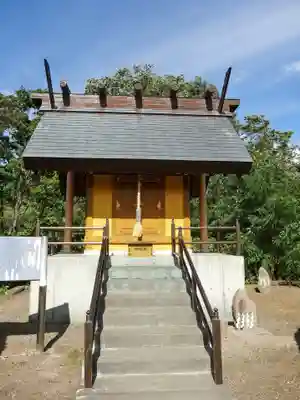 中ノ沢神社(北海道)