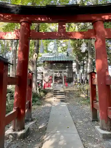 調神社の鳥居