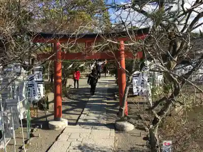 鶴岡八幡宮の鳥居