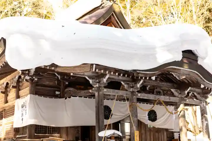 戸隠神社中社(長野県)