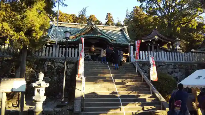 筑波山神社の本殿・本堂