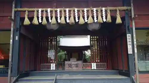 北口本宮冨士浅間神社の本殿