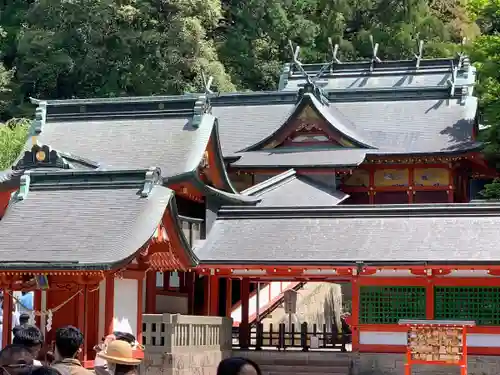 霧島神宮の本殿・本堂