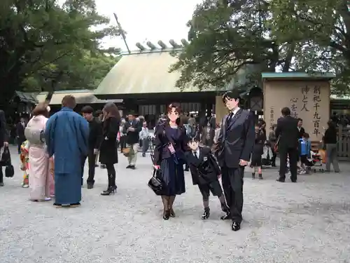 熱田神宮の七五三参