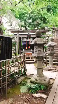 市谷亀岡八幡宮のその他建物