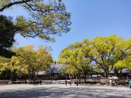 熱田神宮の本殿・本堂