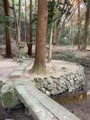 高龗神社の自然