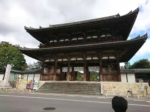 仁和寺の山門・神門