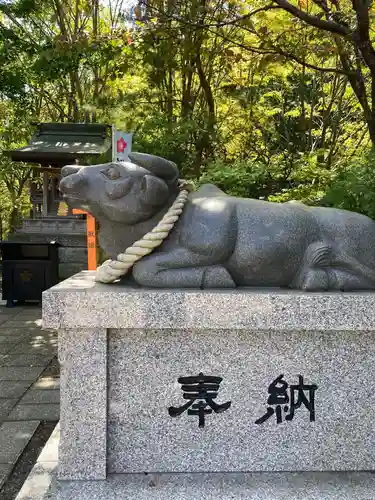 樽前山神社の狛犬