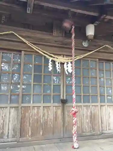 八幡神社の本殿・本堂