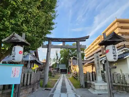 澪標住吉神社の鳥居