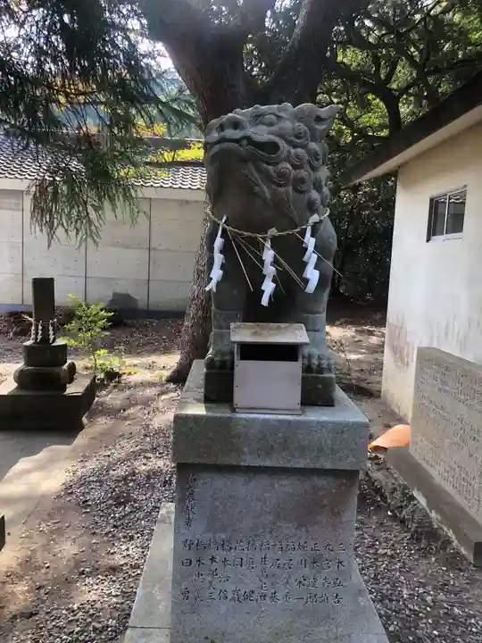 宇佐八幡神社の狛犬