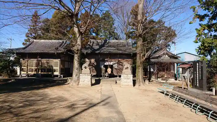 諏訪神社のその他建物