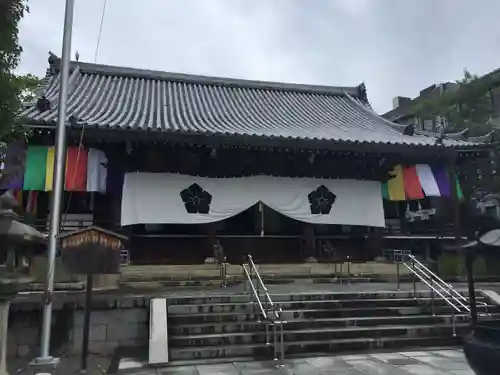  智積院の本殿・本堂