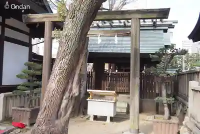 大阪天満宮の末社・摂社