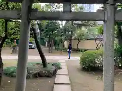 品川神社の鳥居