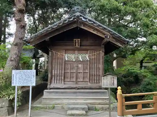 新発田諏訪神社(新潟県)