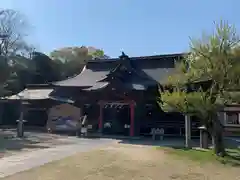 大洗磯前神社の本殿