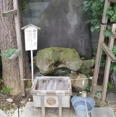 幸稲荷神社の手水舎