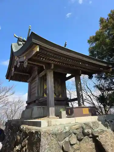 筑波山神社 男体山御本殿(茨城県)