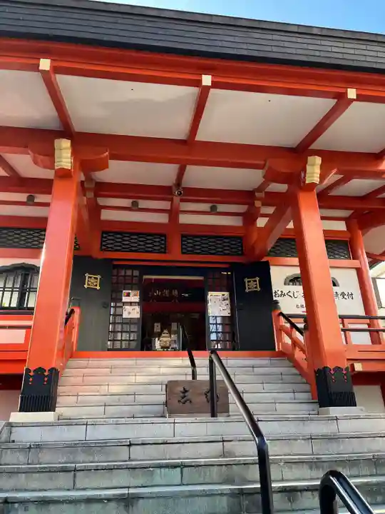 善國寺の本殿・本堂