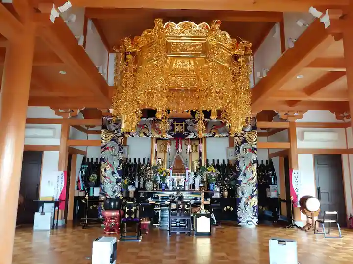 立光寺の本殿・本堂