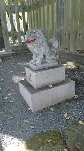 山内神社の狛犬