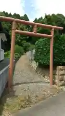 熊野神社の鳥居