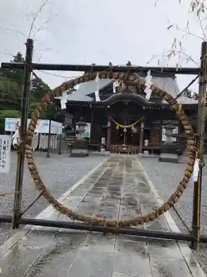 白鷺神社の本殿・本堂