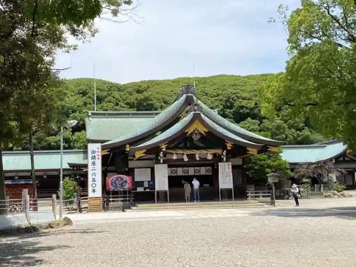 真清田神社の本殿・本堂