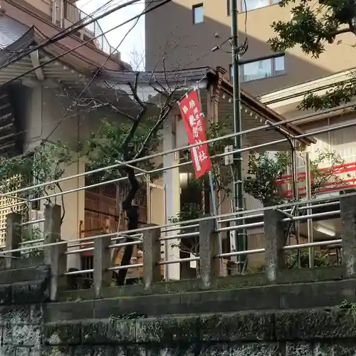 妻戀神社の本殿・本堂