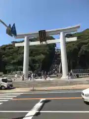 大洗磯前神社の鳥居